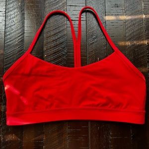 Lululemon Flow Y Nulu bra, size 10, EUC